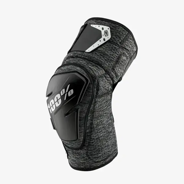 FORTIS Knee Guards Heather Grey/ Black - S/M 70007-00003