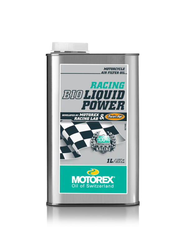 303816 RACING BIO AIR FILTER OIL            K12