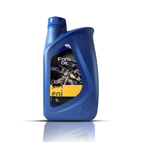 Eni Fork oil 7.5W 12X1 LT HDPE  one liter