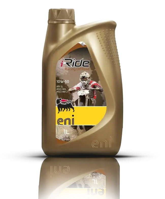 [8003699013056] Eni i-ride racing offroad 10W50 12X1 LT  one liter