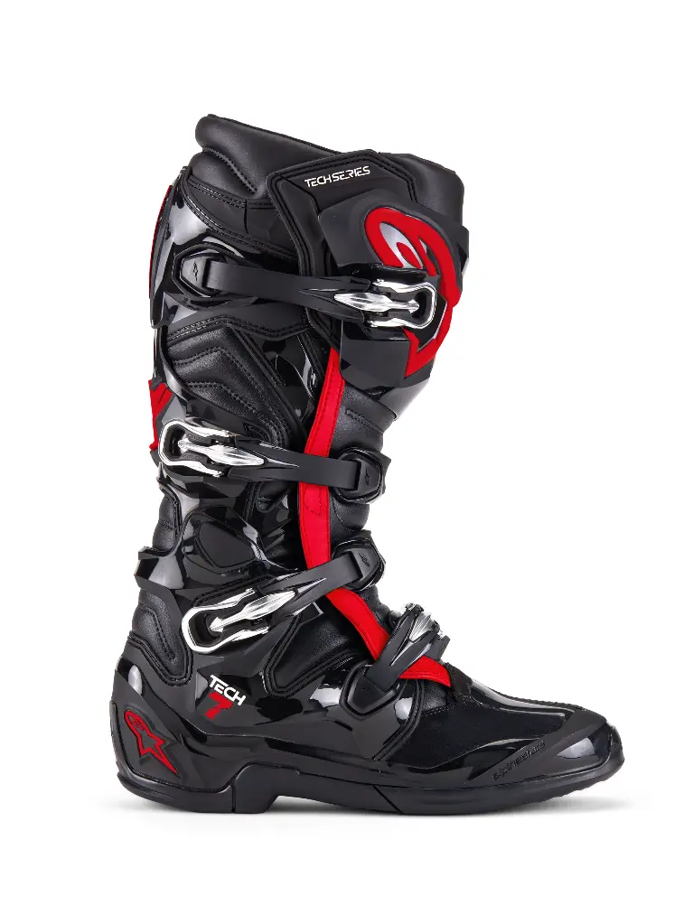 Tech 7 - BLK YEFL REDFL - 20120141538