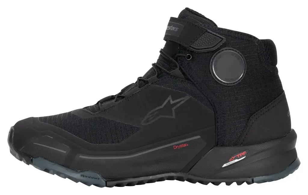 261182012  CR-X DS RIDING SHOES  10  - GRAY BLACK