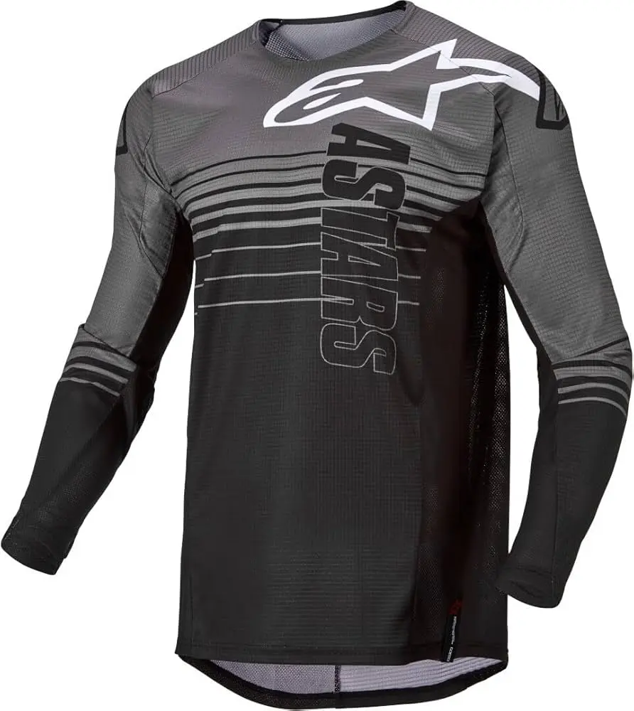 3760924990  TECHSTAR GRAPHITE JE  L  - ICE GRY DK GRY