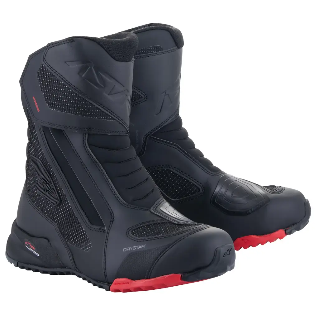 244302313  RT-7 DRYSTAR BOOTS  43  - GRAY BLACK