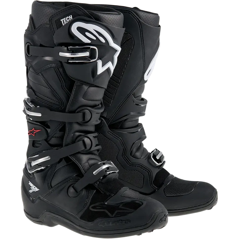 201201410 TECH 7 Black Size 10 (Size 8)