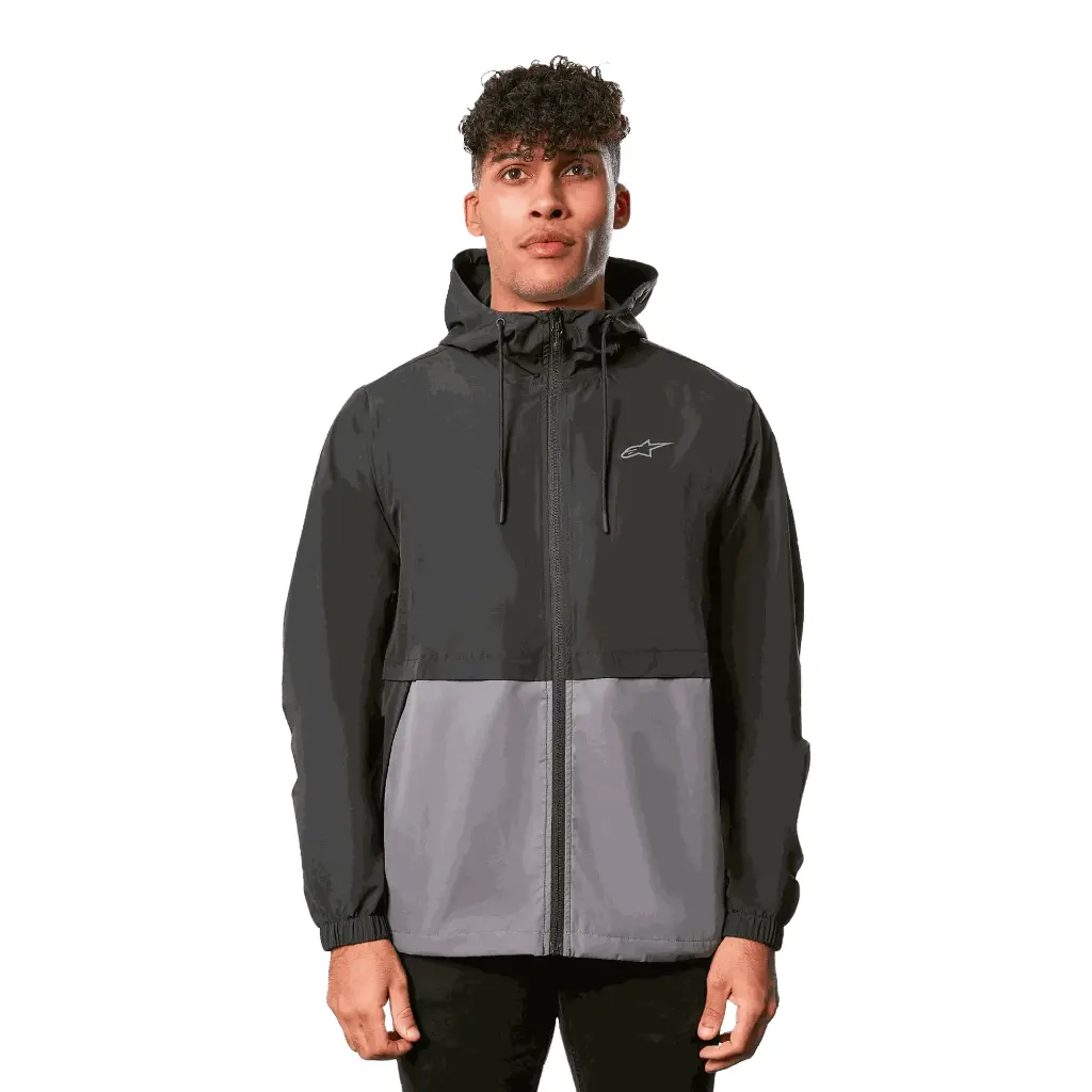 AVID WIND JACKET - BLACK 1233-1170010 Size: L (L)