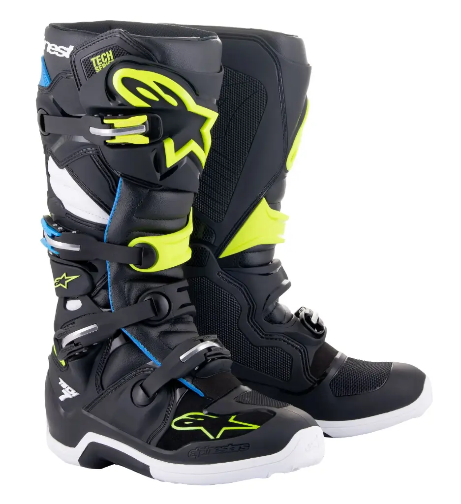 TECH 7 - BLK EN BL YEFL 20120141795 Size 10 (Size 7)