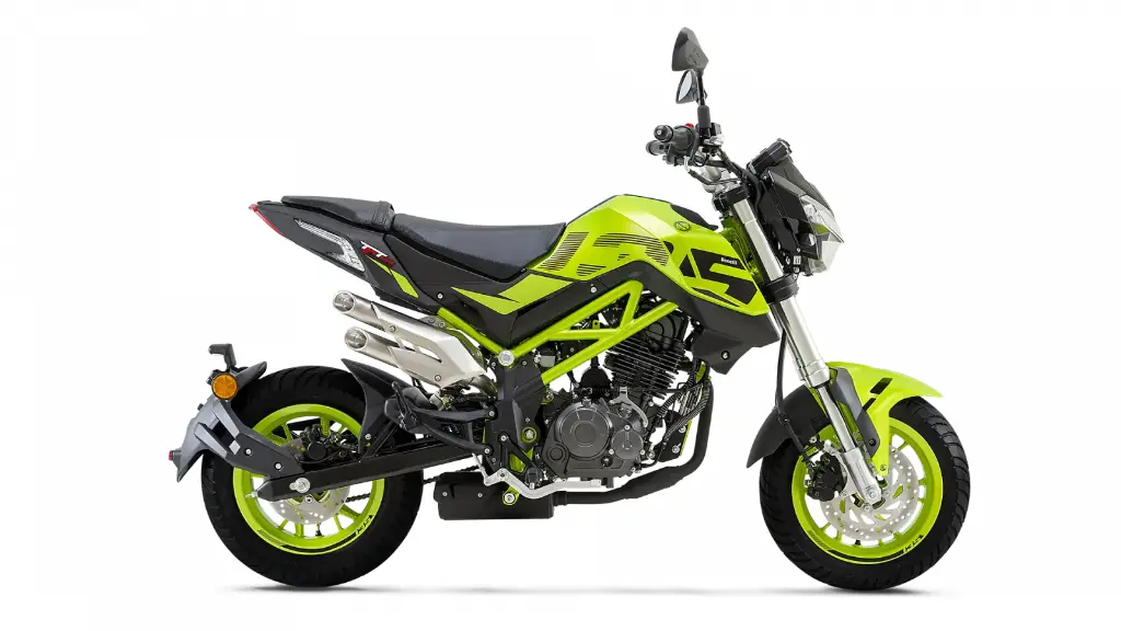 Benelli Motorcycle TNT135 - Green-Black