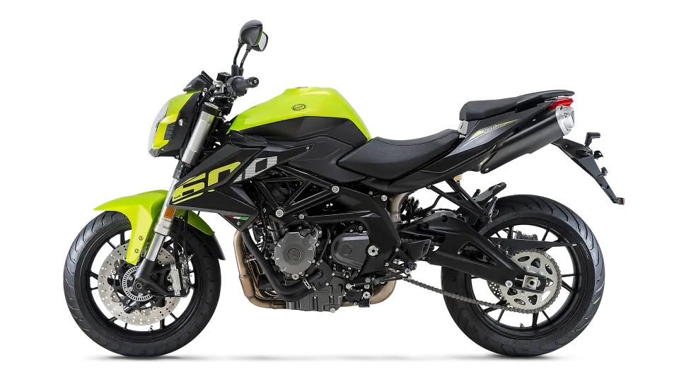MOTORCYCLE TNT 600I Green black- 2022