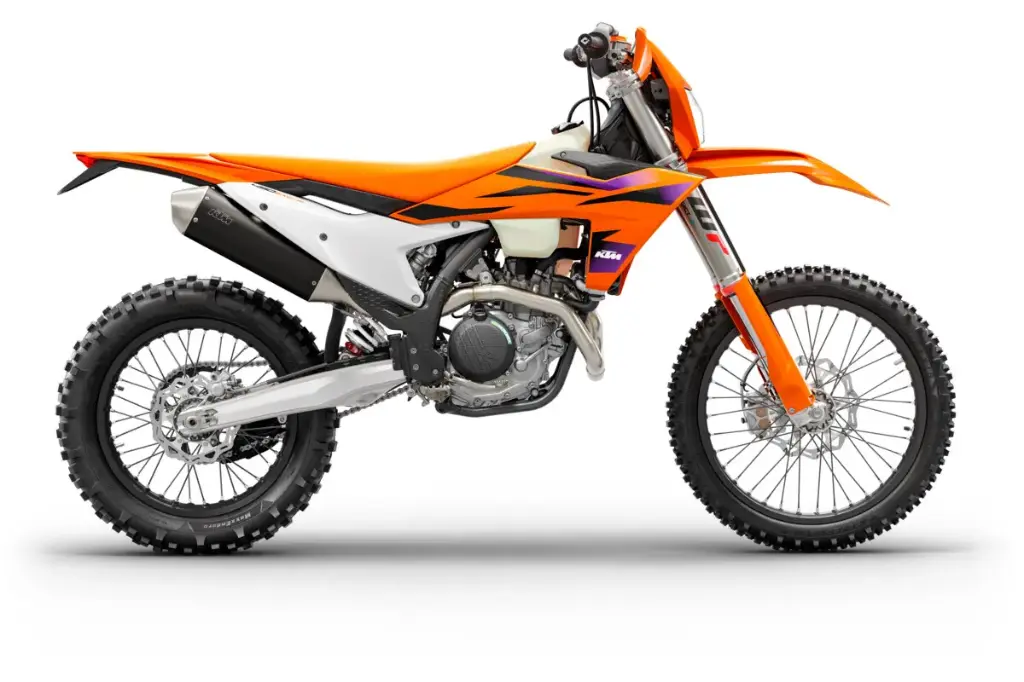 F8403X9 KTM Motorcycle 450 EXC-F  2024