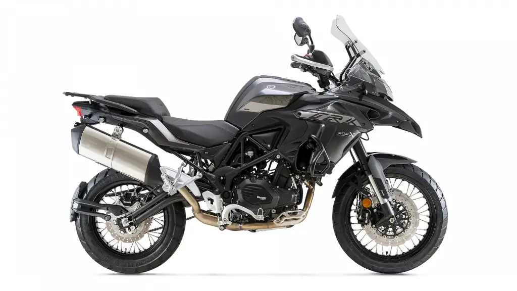 TRK502X 500cc (Blue)