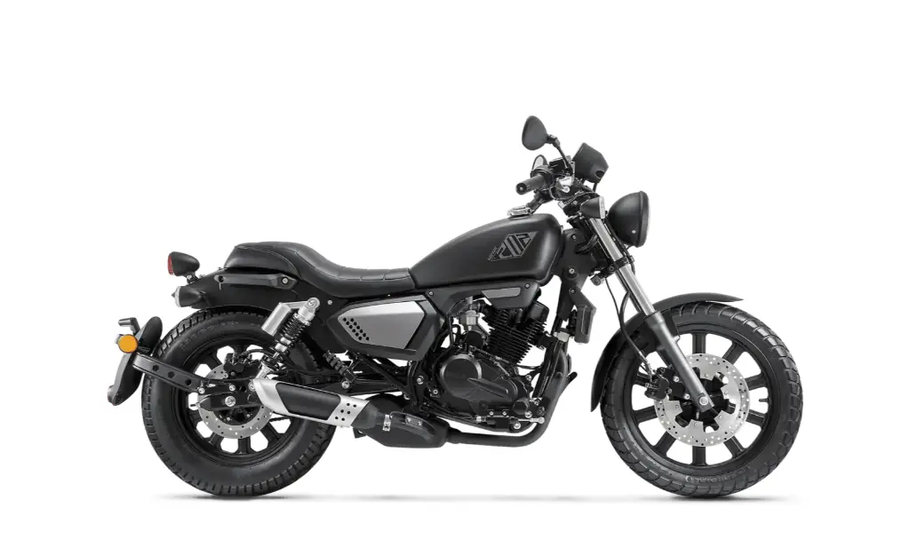 MOTORCYCLE K-LIGHT 202- 2022 (Black)