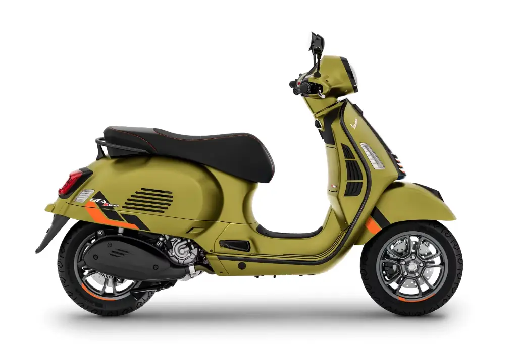 Vespa Motorcycle GTS SUPERSPORT 300 RST GSO (Black)