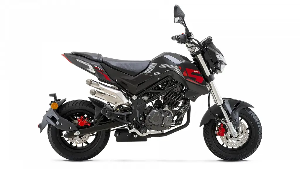 Benelli Motorcycle TNT135 (Black)