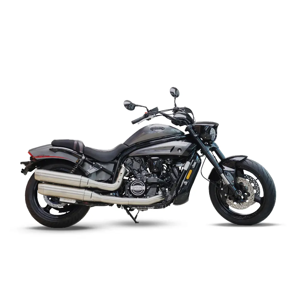 QINGQI LETWIN MOTORCYCLE GV650 (Black)