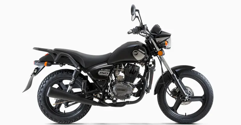 C-light 125cc 2024 (Black)