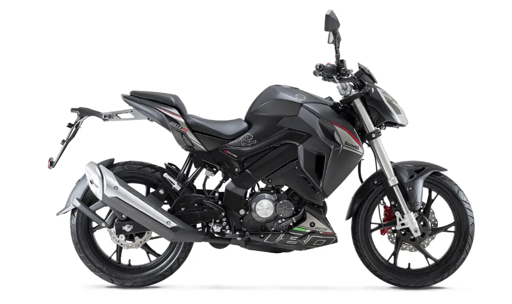 Benelli Motorcycle 180s 2024 (Black)