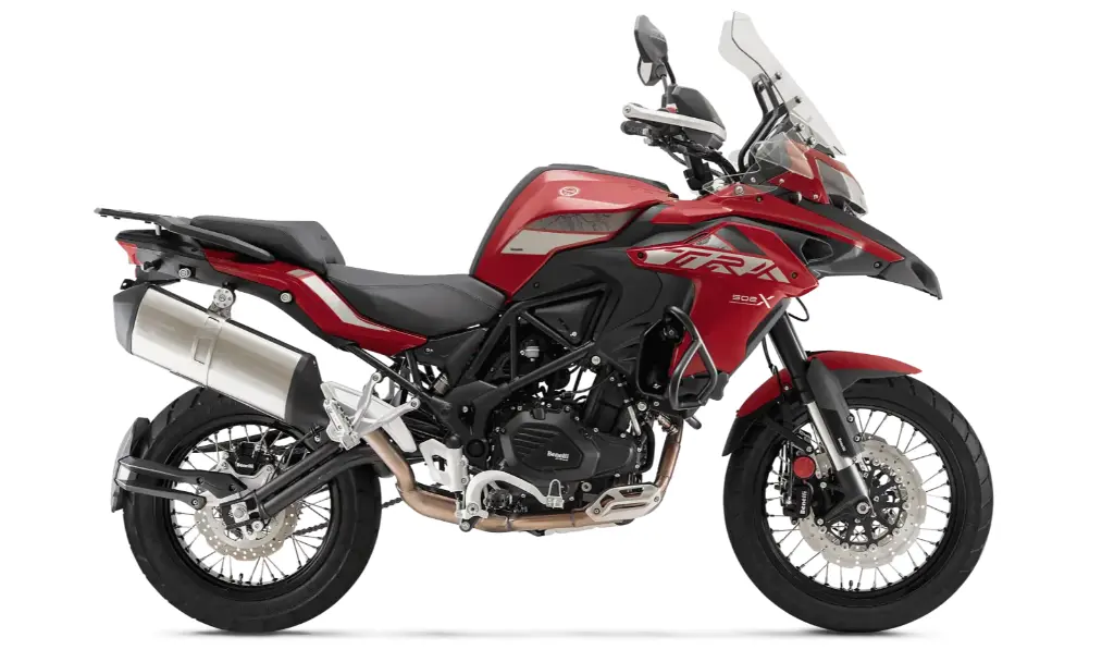 [6329] Benelli Motorcycle TRK 502X 2024 (Red)