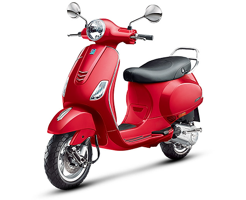 Vespa Motorcycle VXL 150 ABS BSIV LBN 2024 (Red)