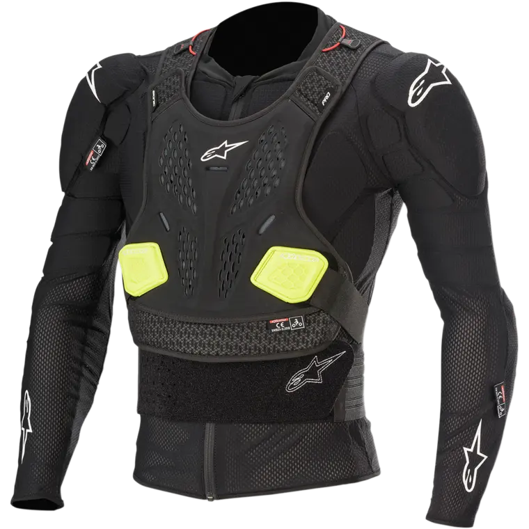 BIONIC PRO V2 PROTECTION JACKET - BLK YELLOW FLUO 6506620155 Size: M