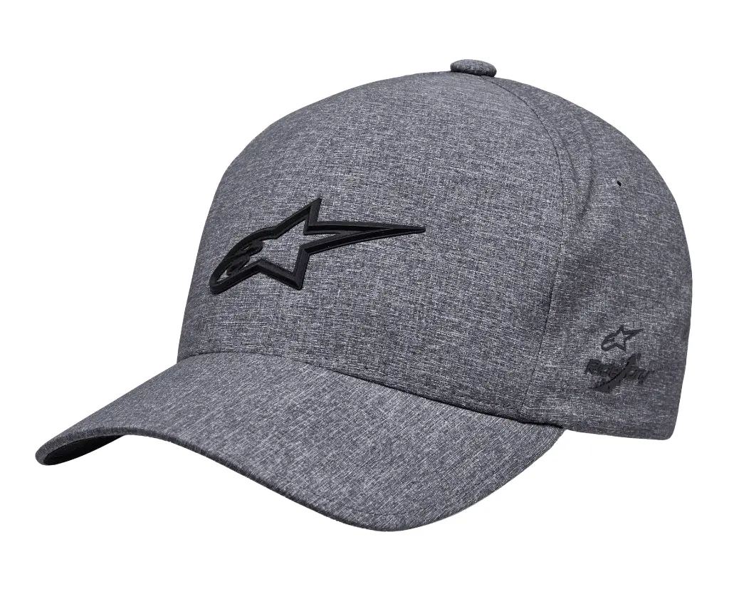 AGELESS DELTA HAT - GREY HEATHER 1019-811001026