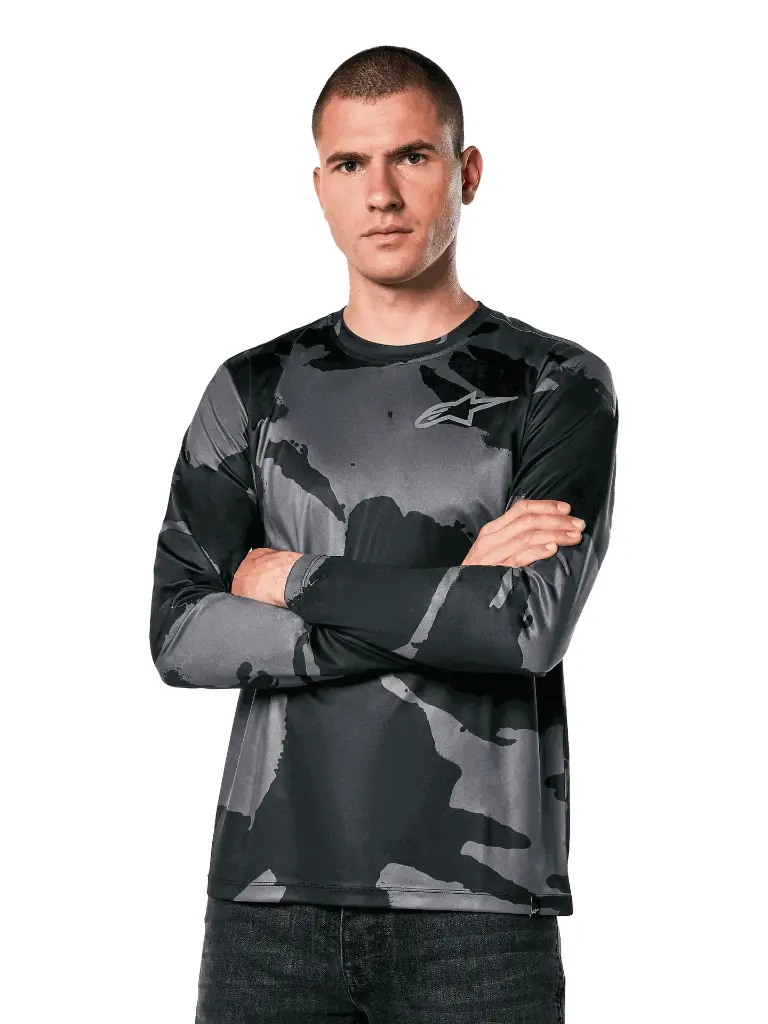 CAMO PERFORMANCE SS TEE - BLACK CAMO 1214-70020160