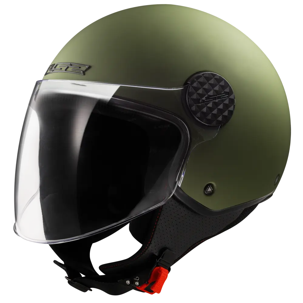 LS2 OF558 SPHERE LUX MATT MILITARY GREEN XL