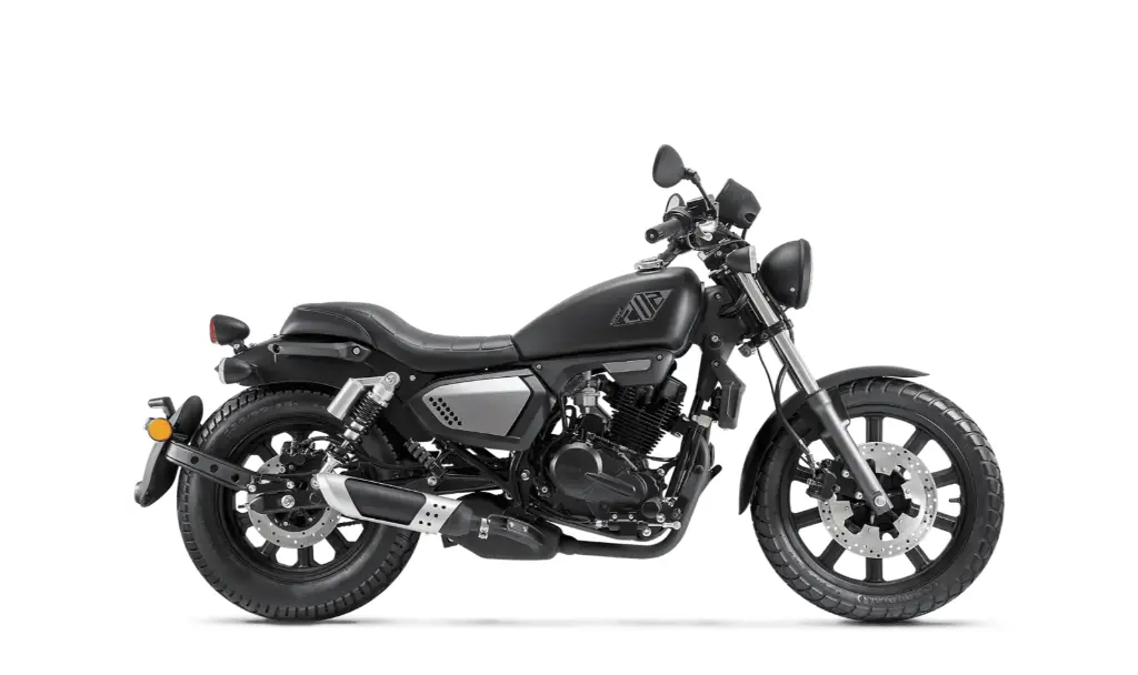 K-Light 202cc 2025 (Black)