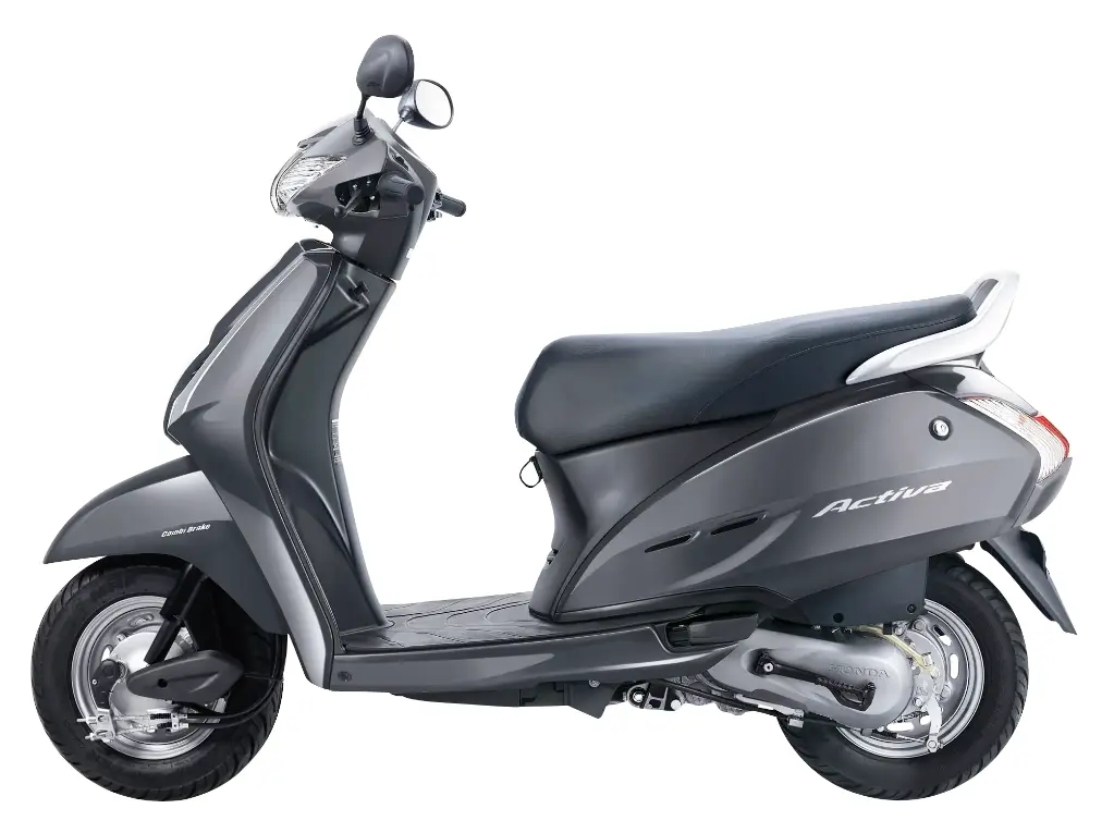 Honda Active Scooter 2024 (Black)