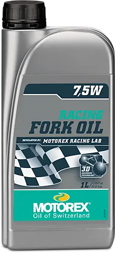 306408 RACING FORK OIL 7,5W                 K06