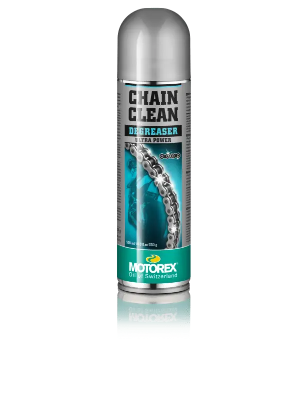 302274 CHAIN CLEAN DEGREASER SPRAY 500ml    K12