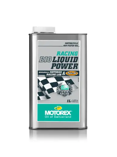 [7611197106029] 303816 RACING BIO AIR FILTER OIL            K12