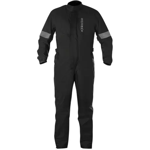 3264617551  HURRICANE RAIN SUIT  XL  - BLACK BLACK