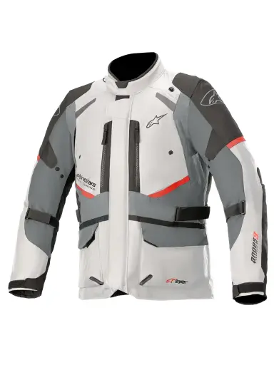 32075219037  ANDES V3 DRYSTAR JKT  XL  - ICE GRY DK GRY