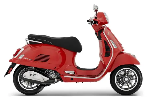 Vespa Motorcycle GTS SUPER 300 RST GSO