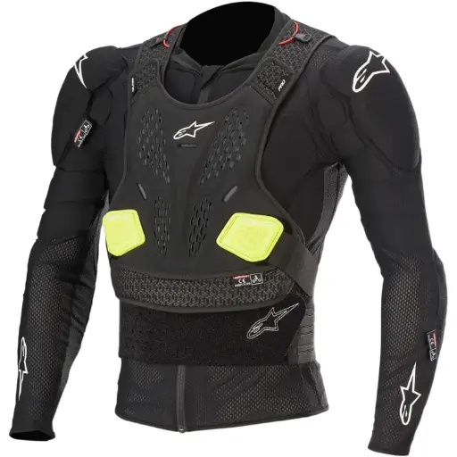 BIONIC PRO V2 PROTECTION JACKET - BLK YELLOW FLUO 6506620155