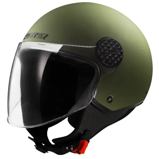 LS2 OF558 SPHERE LUX MATT MILITARY GREEN XL