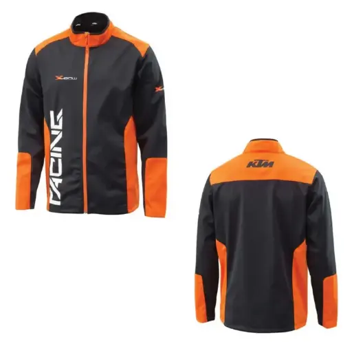 [3XB240029704] X-BOW REPLICA TEAM SOFTSHELL JACKET  L