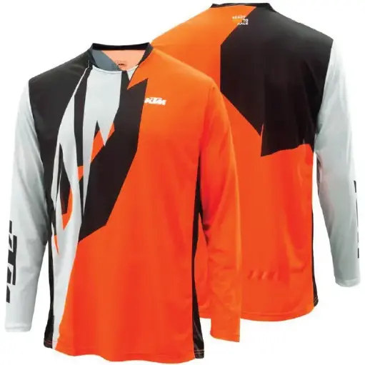 [3PW240013204] POUNCE JERSEY ORANGE L